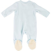 Pijama Niños Oso Azul 9m